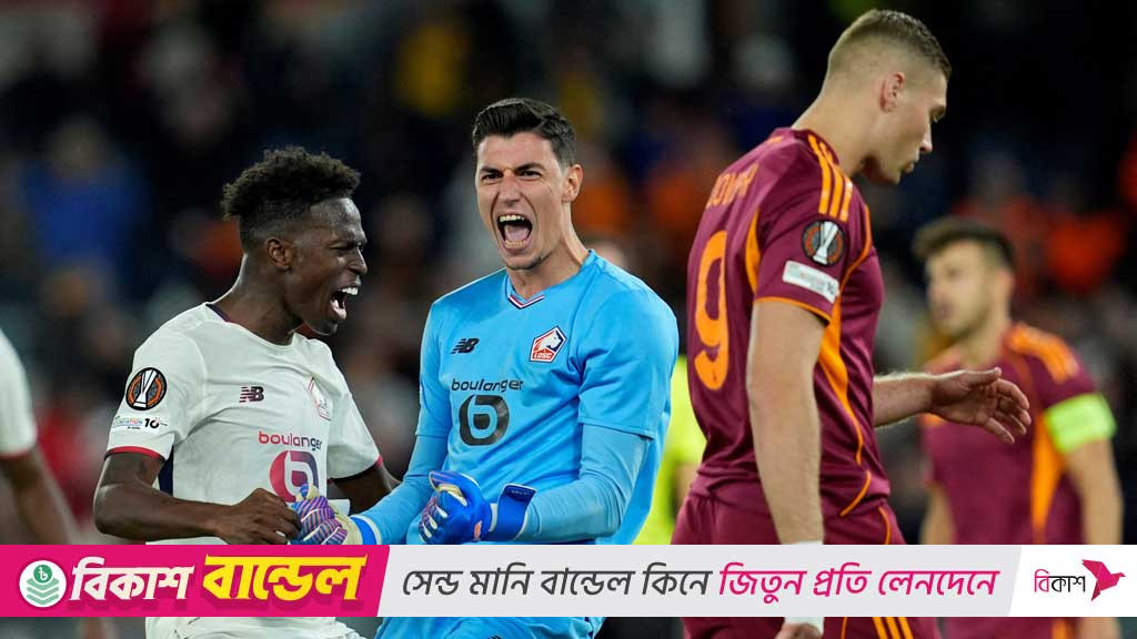 টানা তিন পেনাল্টি ঠেকিয়ে গোলকিপারের চমক