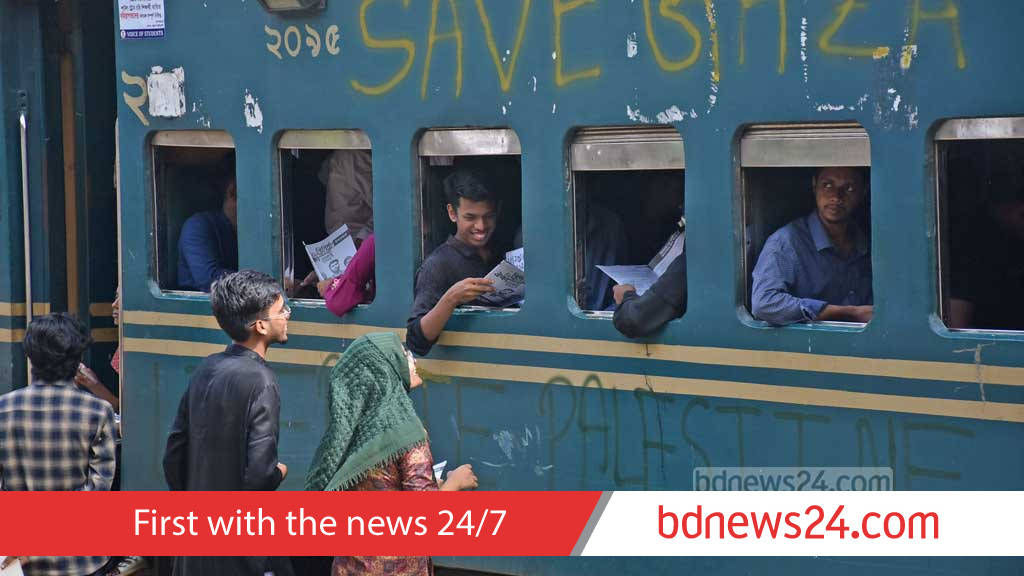 চাকসু নির্বাচন: ছুটি শেষে ভোটের প্রচারে সরগরম ক্যাম্পাস