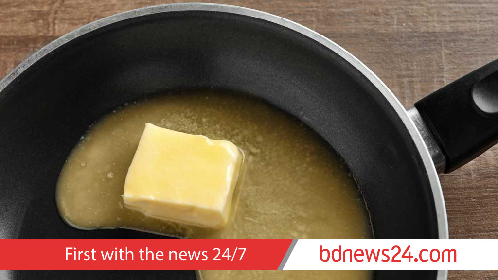 না পুড়িয়ে বাদামি মাখন তৈরির কৌশল