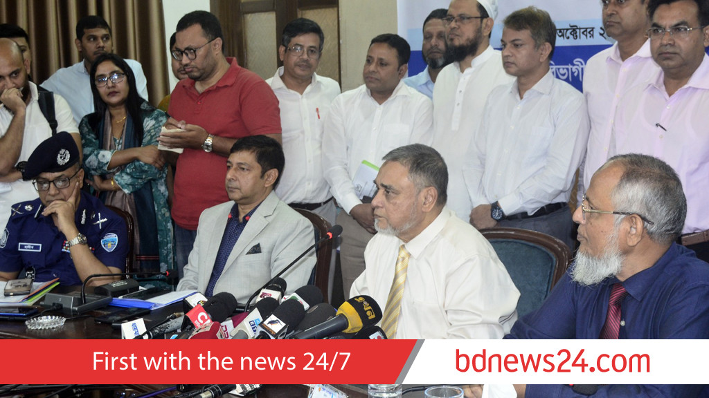 তালিকার বাইরে থাকা প্রতীক কখনো কাউকে দেওয়া হয়নি: সিইসি