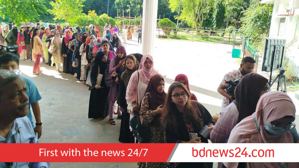 ভোটের জন্য প্রস্তুত চট্টগ্রাম বিশ্ববিদ্যালয়