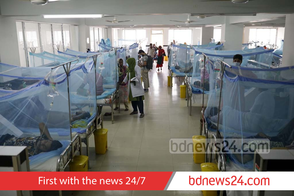ডেঙ্গু: এক দিনে ৩ মৃত্যু, হাসপাতালে ভর্তি ৮৫৭ রোগী