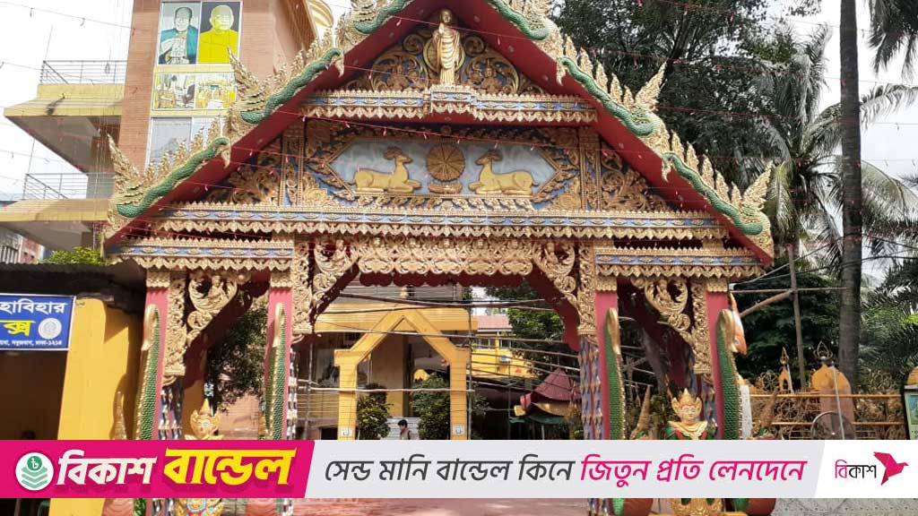 প্রবারণা পূর্ণিমায় ফানুস উৎসবের অপেক্ষা