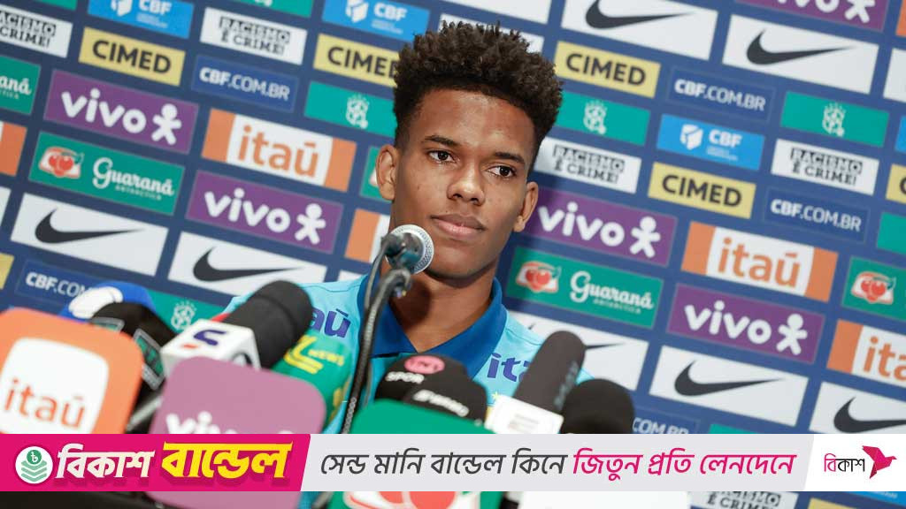 ব্রাজিলের প্রয়োজনে যে কোনো পজিশনে খেলতে প্রস্তুত এস্তেভোঁ