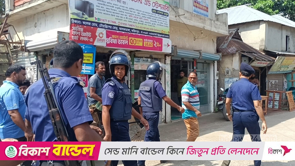 প্রতিপক্ষের ওপর হামলা: ফরিদপুরে বিএনপির ৪ নেতাকর্মী গ্রেপ্তার
