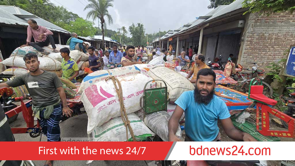 ফরিদপুরে হঠাৎ পেঁয়াজের দামে ঊর্ধ্বগতি, মণে বেড়েছে ৪০০ টাকা