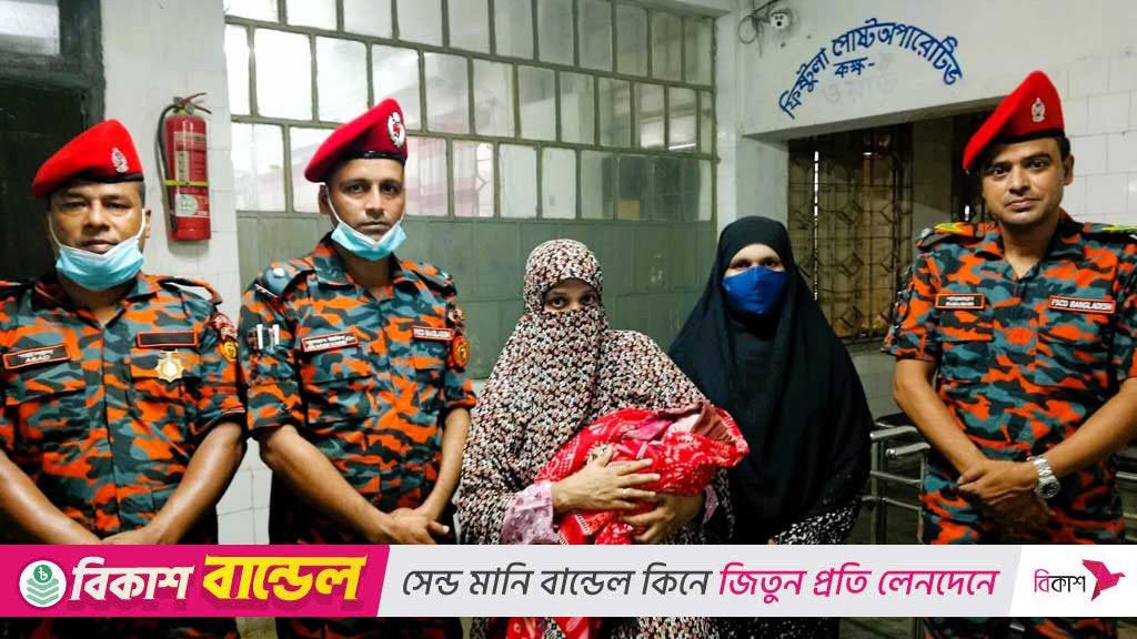 ফায়ার ফাইটার নুরুলের মৃত্যুর পর ঘরে এল আরেক সন্তান