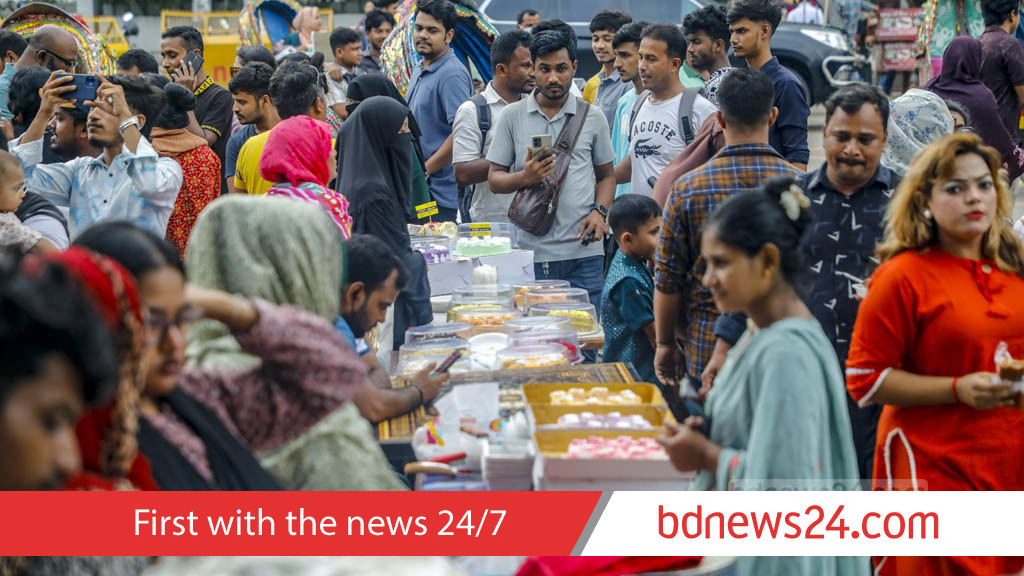 আগারগাঁওয়ের সেই ‘কেকপট্টি’ উচ্ছেদ