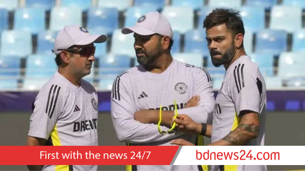 রোহিত ও কোহলির বিশ্বকাপে খেলার প্রশ্নে গাম্ভির, ‘বর্তমানে থাকা গুরুত্বপূর্ণ’