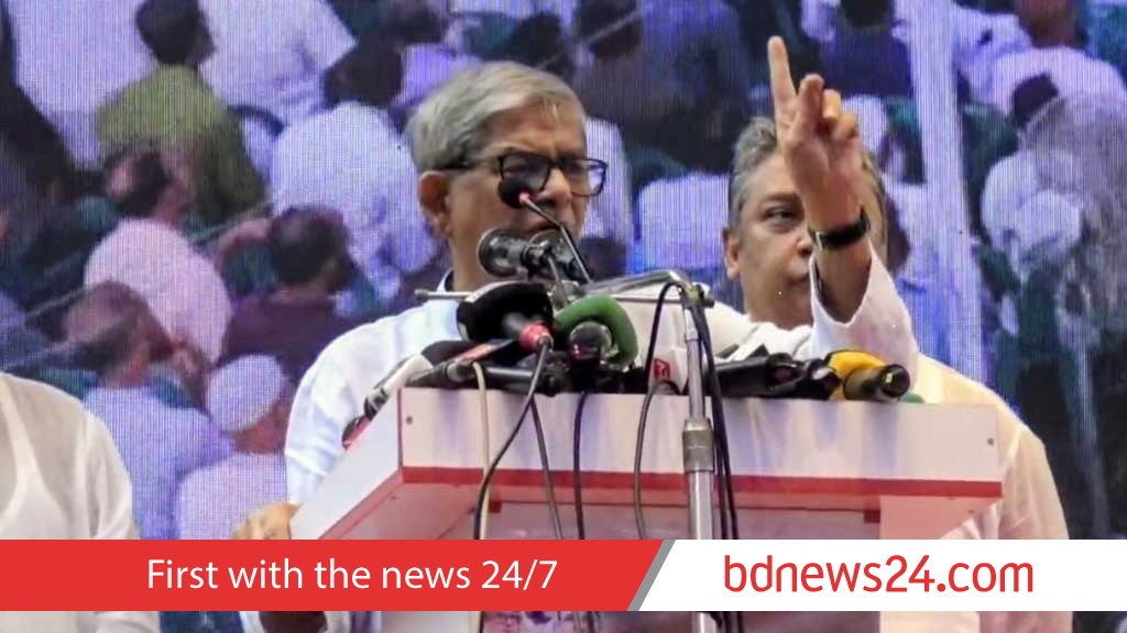 ভারতের সঙ্গে বন্ধুত্ব সমতার ভিত্তিতে: মির্জা ফখরুল