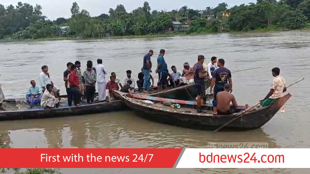 গাজীপুরে নৌকাডুবি: নিখোঁজ অপর শিশুর লাশ উদ্ধার