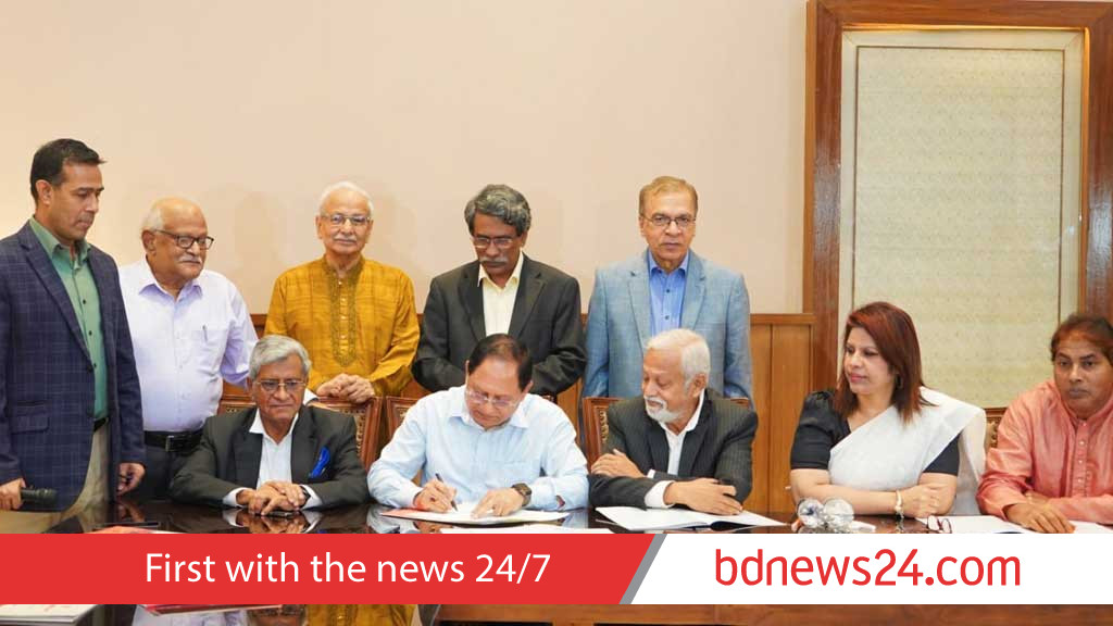 অবশেষে জুলাই জাতীয় সনদে সাক্ষর করল গণফোরাম