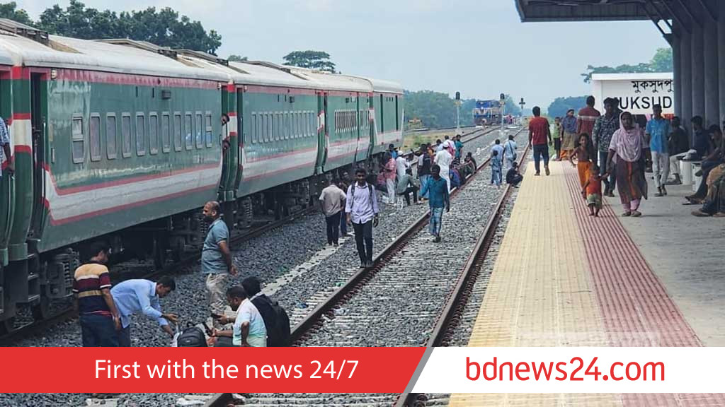 গোপালগঞ্জ-ঢাকা সরাসরি ট্রেন চালুর প্রস্তাব জেলা প্রশাসকের