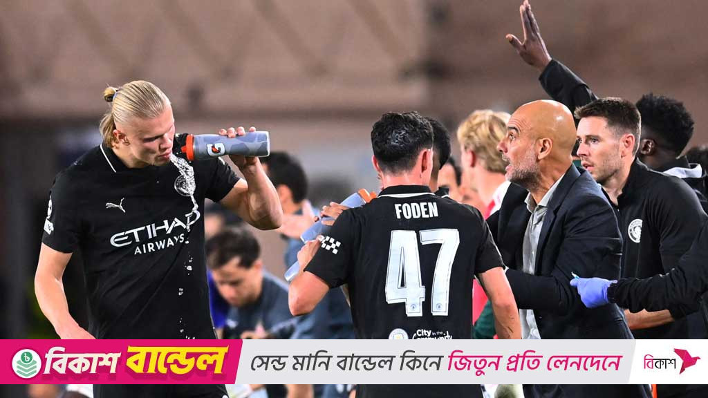 অগাস্টের হতাশা মুছে ‘কক্ষপথে ফেরার’ আনন্দ ম্যান সিটি কোচের