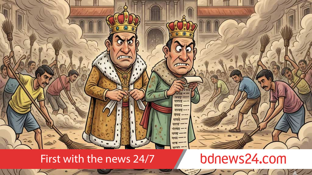 রাজনীতি সাধুকরণে গলদ: ‘কী দেখার কথা, কী দেখছি’