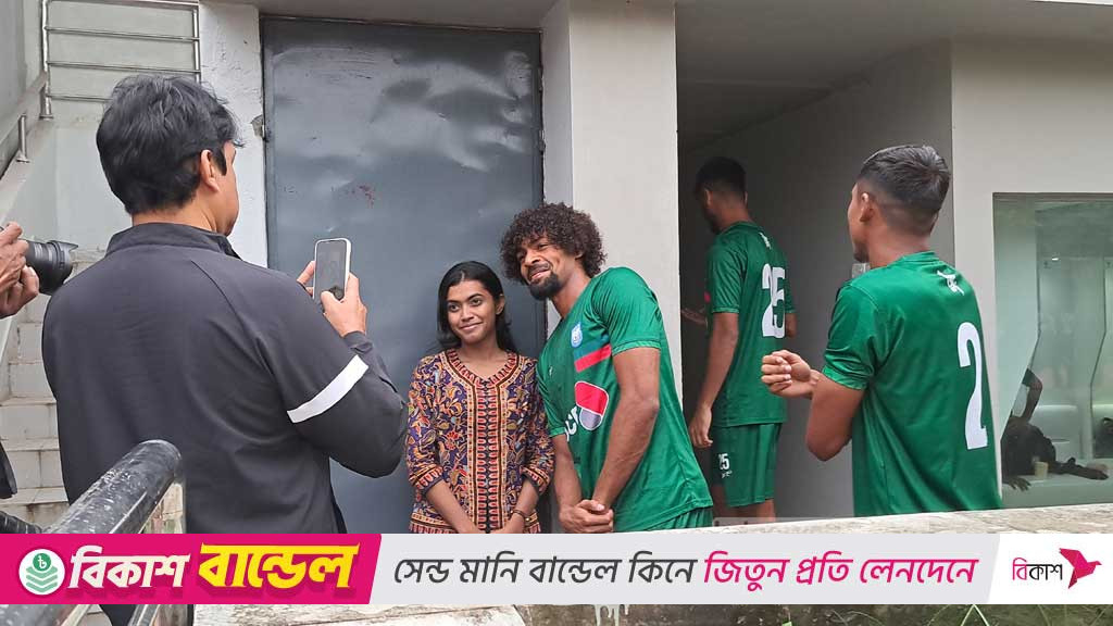 ‘আমি মেসি নই’, মনে করিয়ে দিলেন হামজা