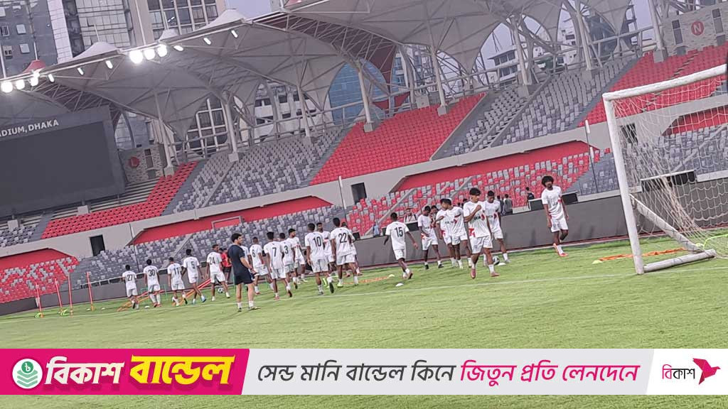 ভ্রমণের ক্লান্তি নিয়েই অনুশীলনে হামজা
