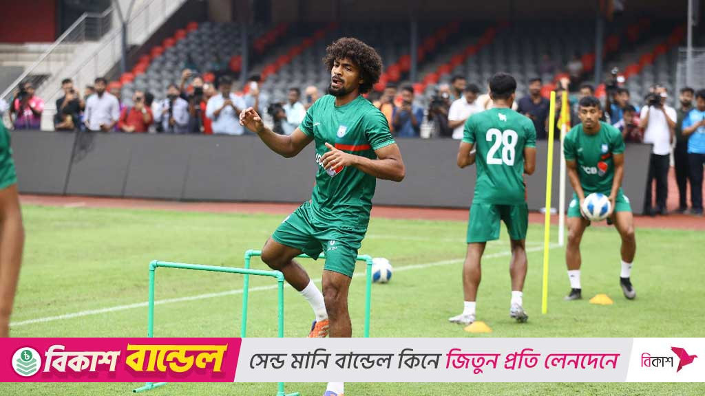 ‘ইনশাল্লাহ আমরা উইনিং টিম হমু’, হংকং চায়না ম্যাচ নিয়ে হামজা