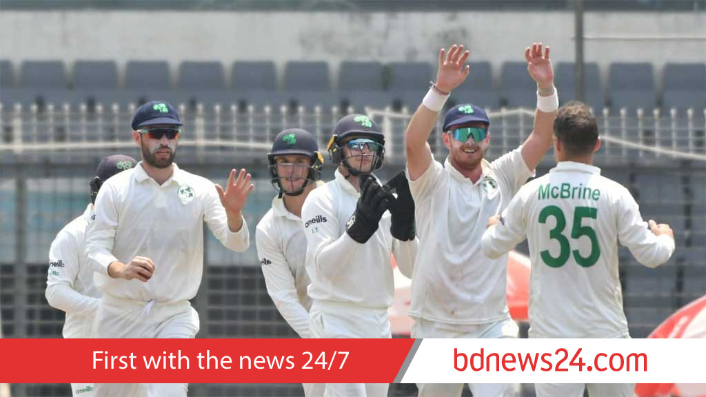 বাংলাদেশ সফরে আয়ারল‍্যান্ড টেস্ট দলে ৪ নতুন মুখ