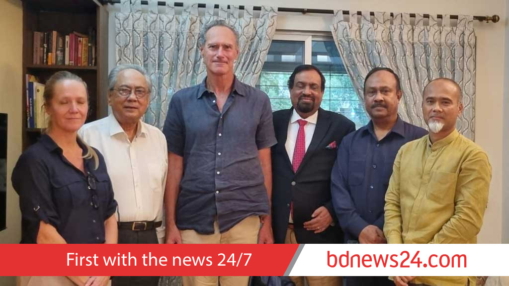 জাপার আনিসুলদের সঙ্গে ইইউ প্রতিনিধি দলের বৈঠক