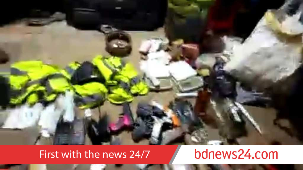 যশোরে ডাকাতির সরঞ্জামসহ ৪ জন আটক