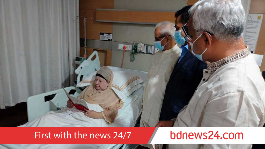 খালেদা-তারেককে জুলাই সনদ সই অনুষ্ঠানে আমন্ত্রণ