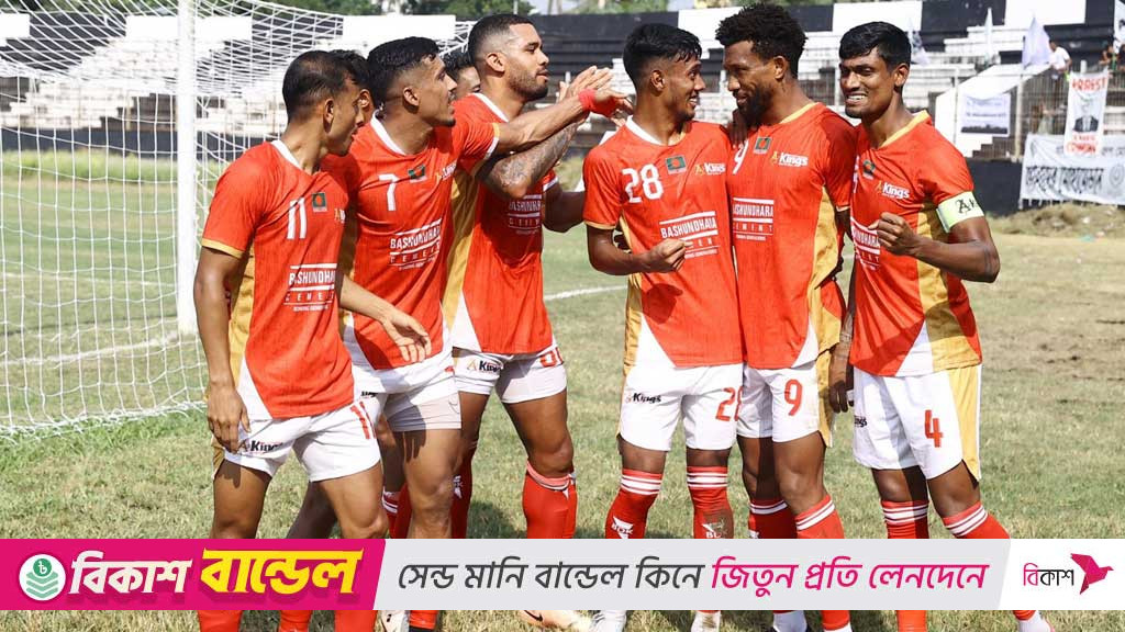 এএফসি চ্যালেঞ্জ লিগের আগে স্বস্তির জয় পেল কিংস
