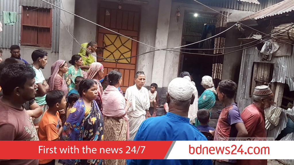 লালমনিরহাট ‘ছেলের হাতে’ মা খুন