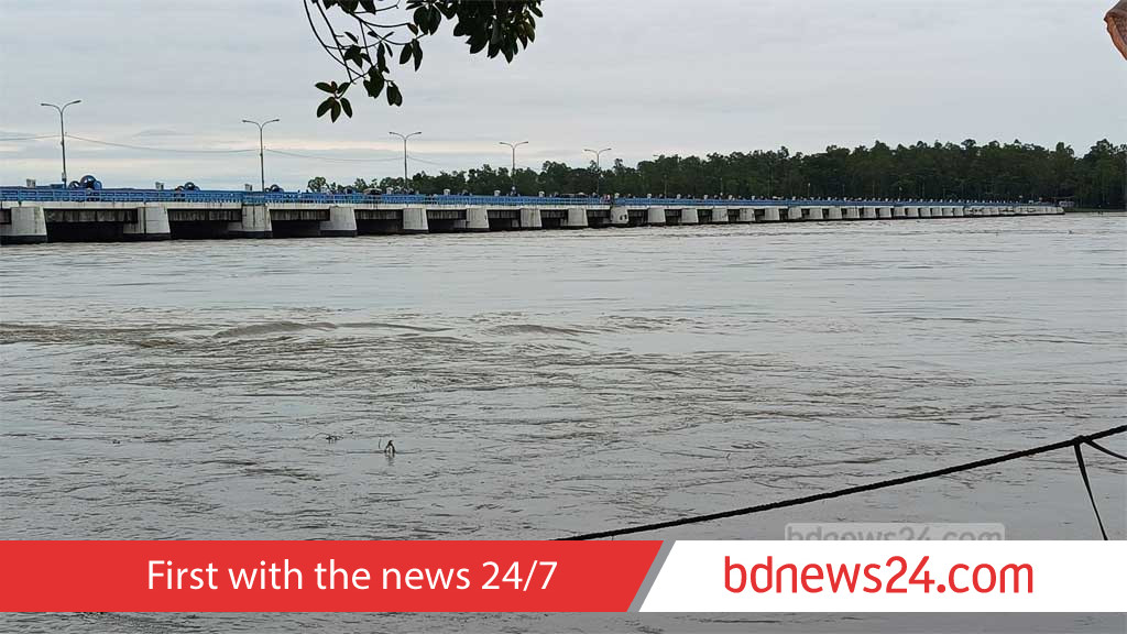 বিপৎসীমার ১০ সেন্টিমিটার উপরে তিস্তা, লালমনিরহাটে বন্যার শঙ্কা