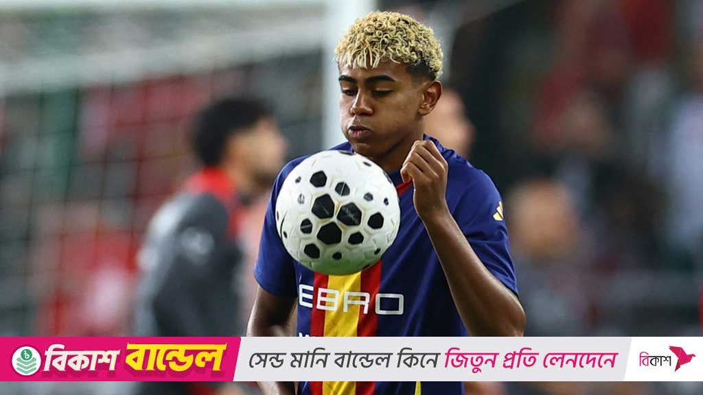ইয়ামালকে নিয়েই স্পেন দল, বাদ মোরাতা