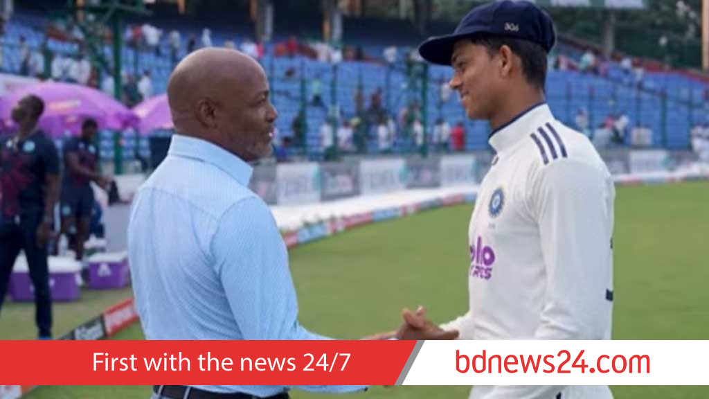 ক‍্যারিবিয়ান বোলারদের বাজেভাবে না মারতে জয়সওয়ালকে লারার ‘অনুরোধ’