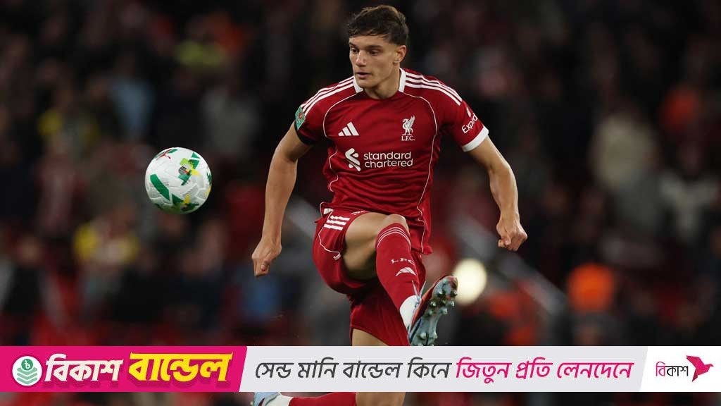 হাঁটুর অস্ত্রোপচার শেষে লিভারপুল ডিফেন্ডারের ‘দ্রুত ফেরার’ প্রত্যয়