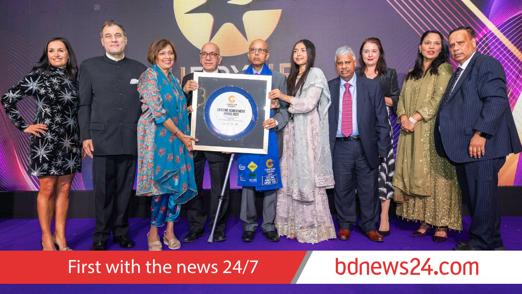 ব্রিটিশ কারি শিল্পে বাংলাদেশের জয়গান, সম্মাননা পেলেন আলী