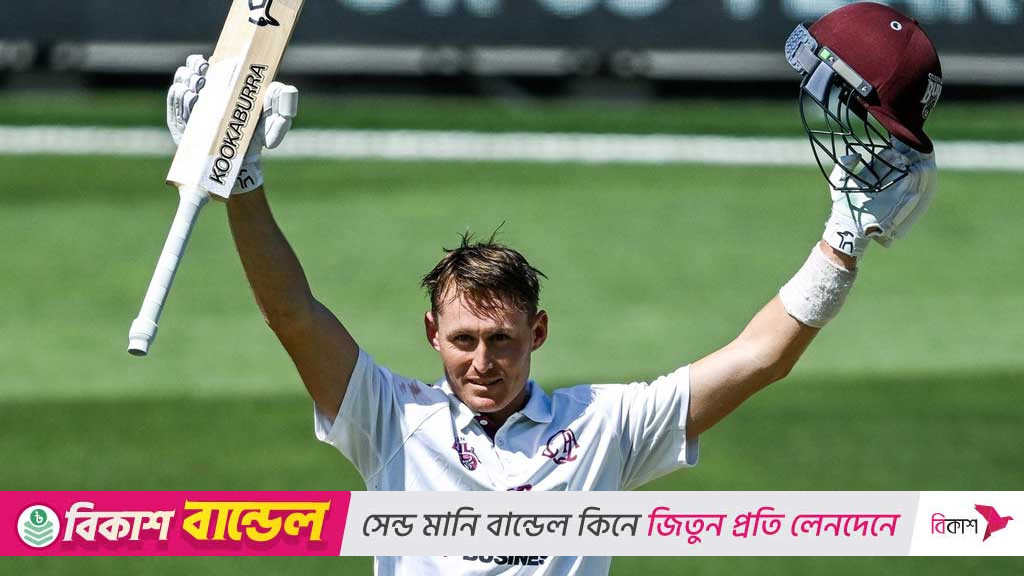 অ্যাশেজের আগে লাবুশেনের ৫ ইনিংসে ৪ সেঞ্চুরি