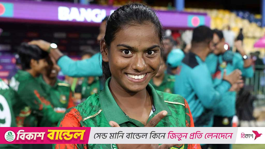 র‍্যাঙ্কিংয়ে ৬ ধাপ এগোলেন মারুফা