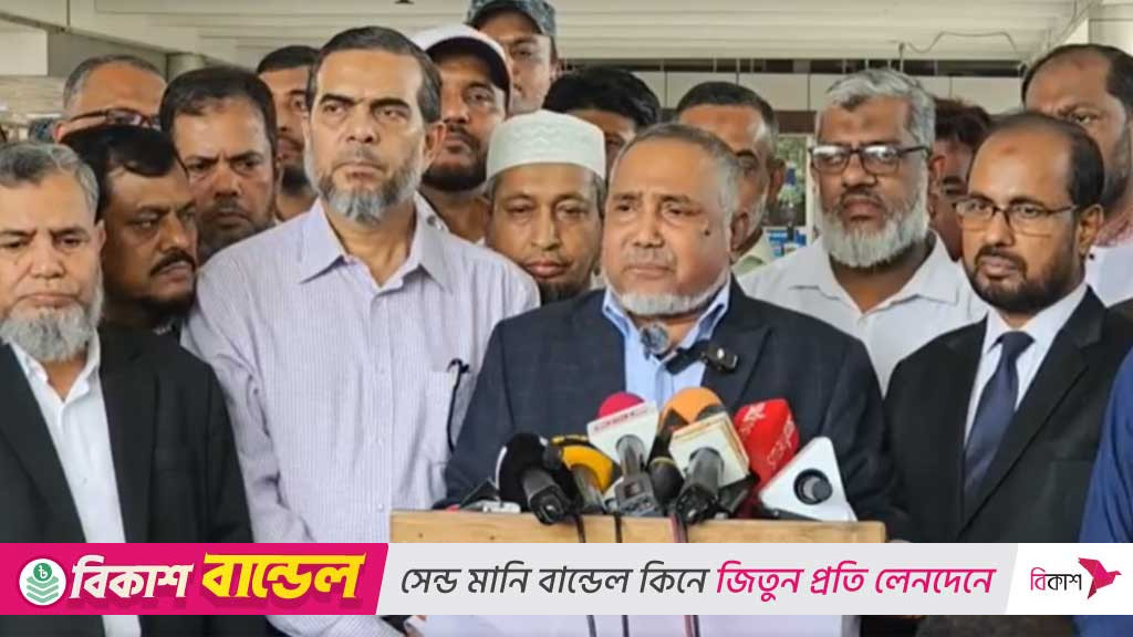 জুলাই সনদ বাস্তবায়নে বিলম্ব কেন, প্রশ্ন জামায়াত নেতা তাহেরের