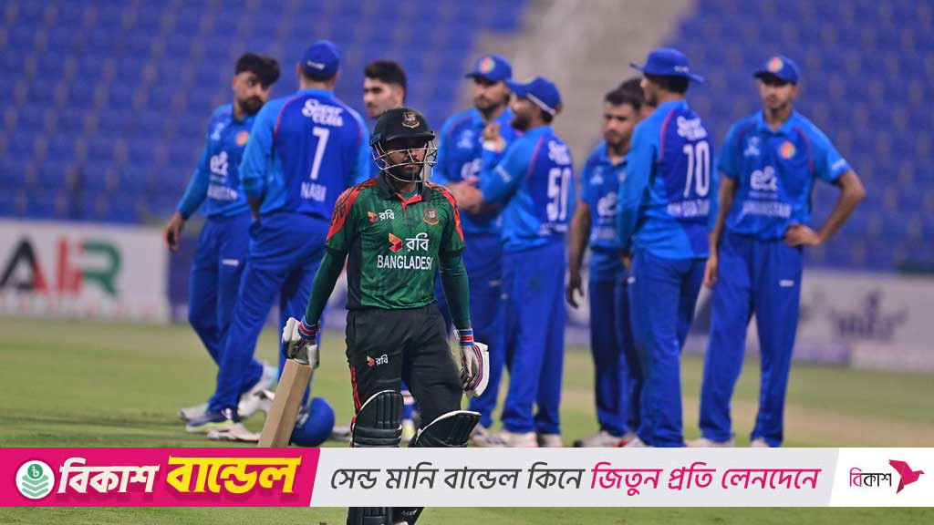১৬৯ ‘ডট বল’ খেলে পরাজয়ে সিরিজ শুরু বাংলাদেশের