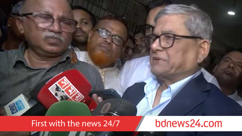 ভোটের মাধ্যমে গণতন্ত্রে উত্তরণে গোটা বিশ্বের সমর্থন রয়েছে: ফখরুল