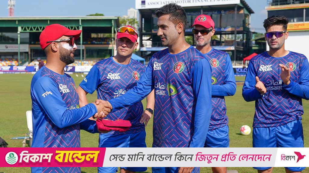 বাংলাদেশের বিপক্ষে ওয়ানডের আগে সালিমকে হারাল আফগানিস্তান