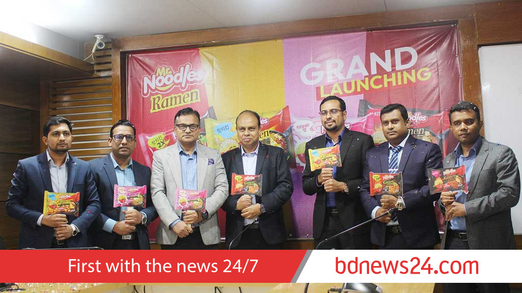 বাজারে ‘রামেন নুডলস’ আনল মিস্টার নুডলস