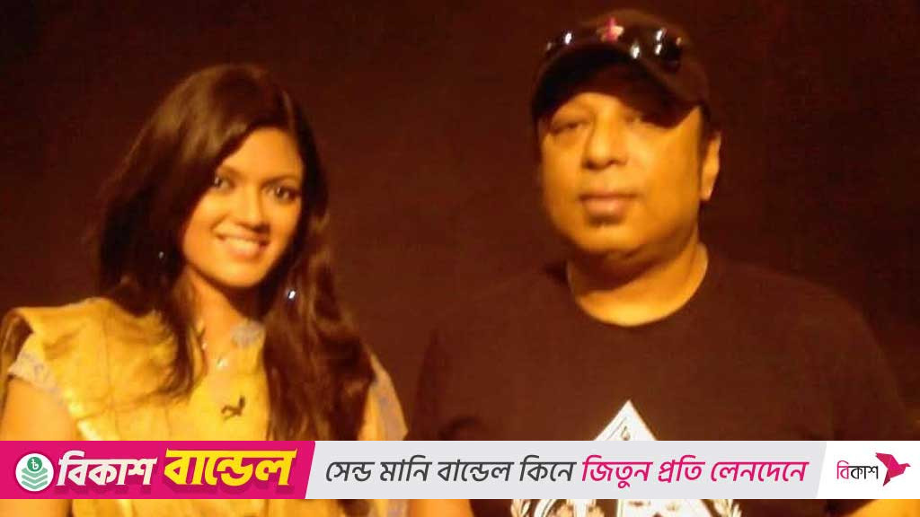 আইয়ুব বাচ্চু যেখানে ছিলেন অভিনেত্রী নাবিলার প্রেরণা