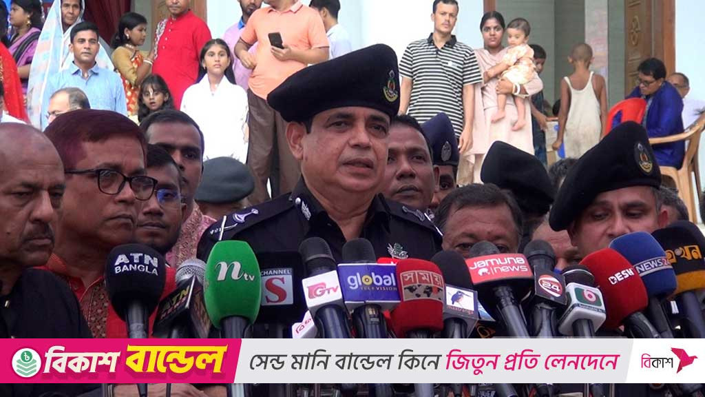 ৪৯ পূজামণ্ডপে নাশকতার চেষ্টা হয়েছিল: র‌্যাব মহাপরিচালক