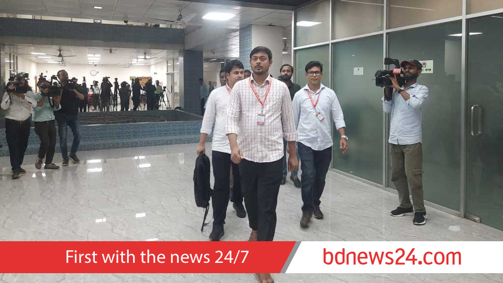 শাপলা প্রতীক দাবি: সিইসির সঙ্গে বৈঠকে এনসিপি