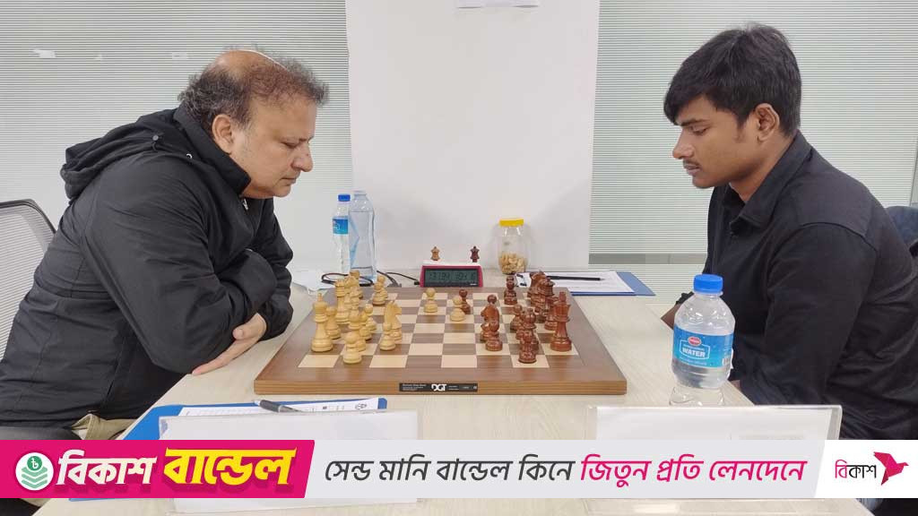 জাতীয় দাবায় সেরা নিয়াজ