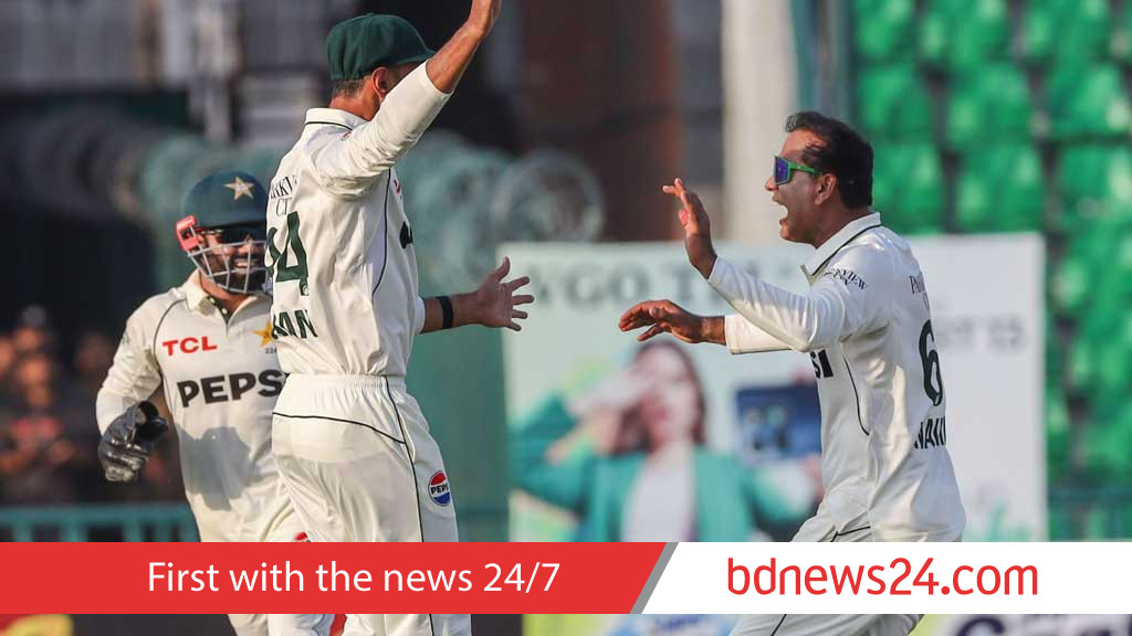 নোমানের ১০ উইকেট, দক্ষিণ আফ্রিকাকে হারিয়ে পাকিস্তানের শুরু