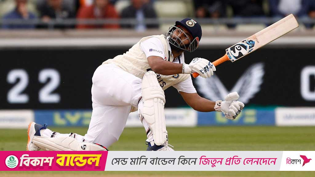 ৩ মাস পর মাঠে ফিরছেন পান্ত