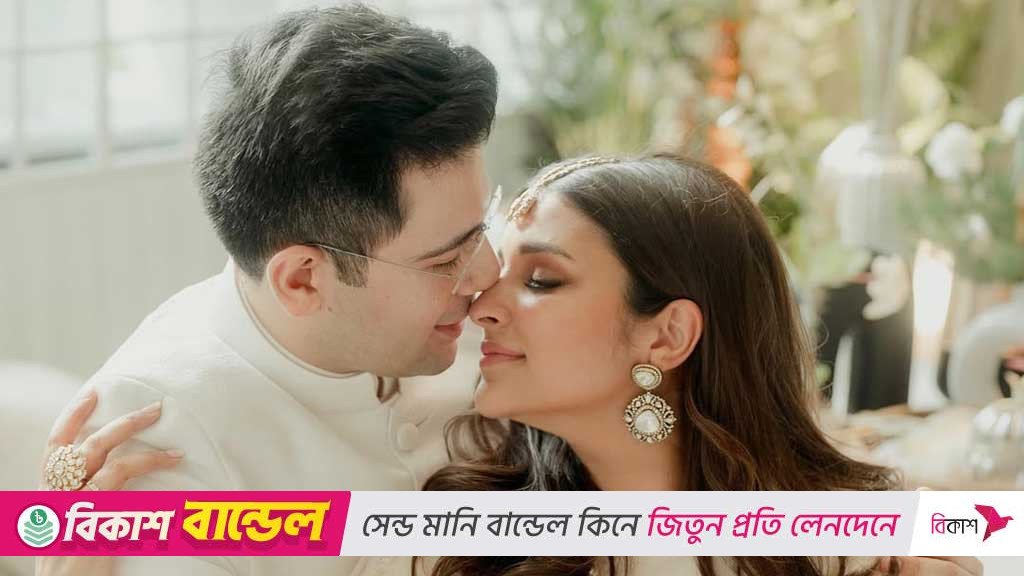 পরীণিতি ও রাঘবের এখন ‘সব আছে’
