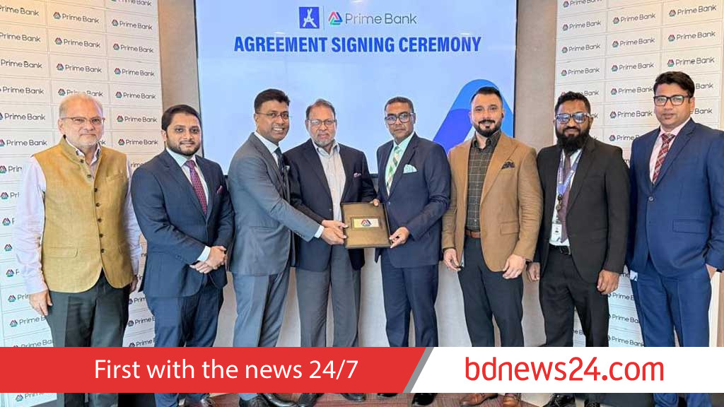 এশিয়ানেট লিমিটেড ও প্রাইম ব্যাংকের অংশীদারত্ব চুক্তি