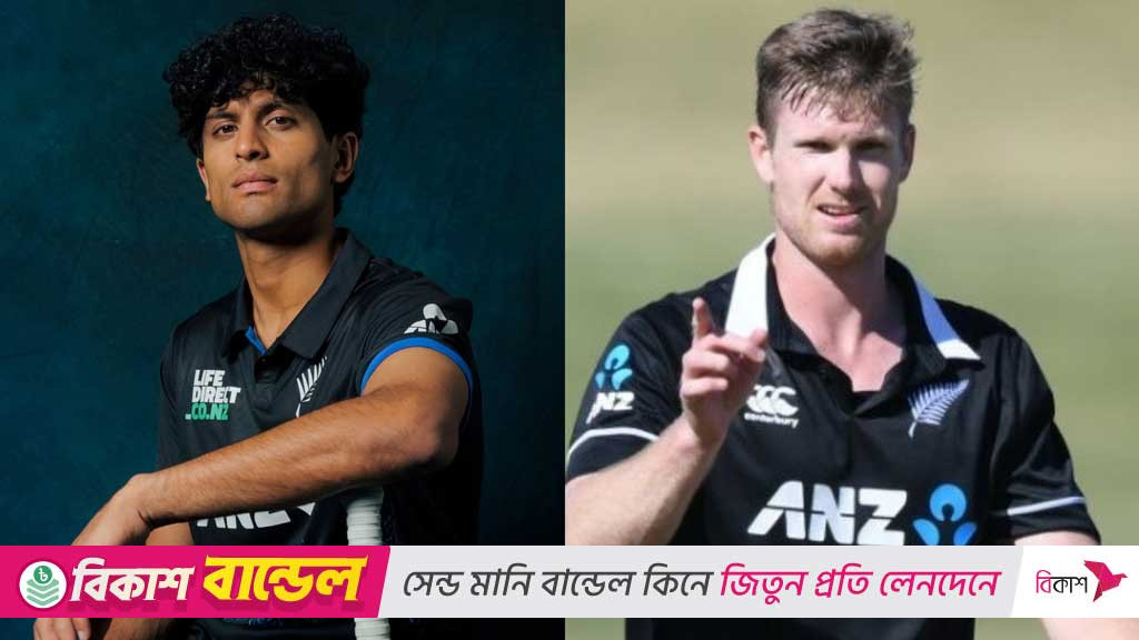 রাভিন্দ্রার বদলি নিশাম