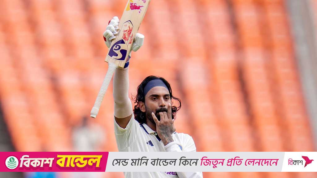 আরেকটি সেঞ্চুরিতে রোহিত ও গাম্ভিরকে ছাড়িয়ে রাহুল